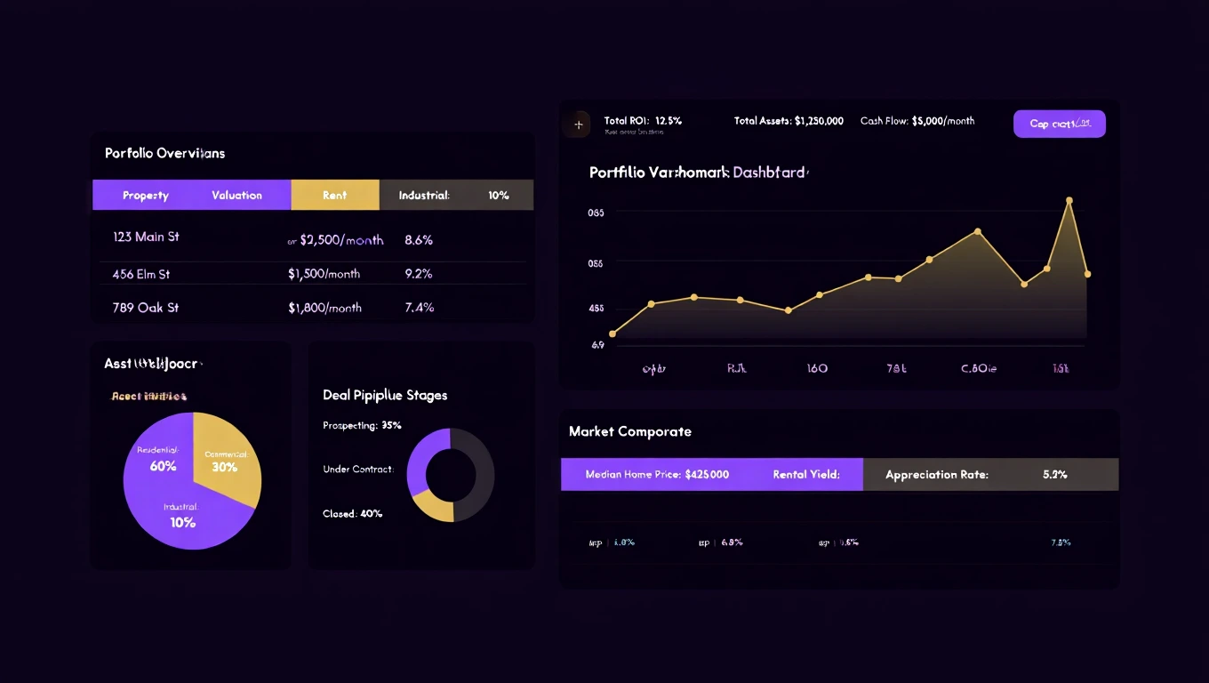 best real estate investment dashboard