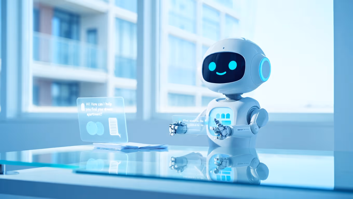 what is an ai leasing assistant