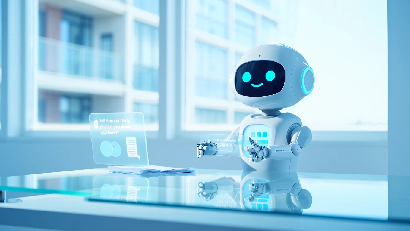 what is an ai leasing assistant