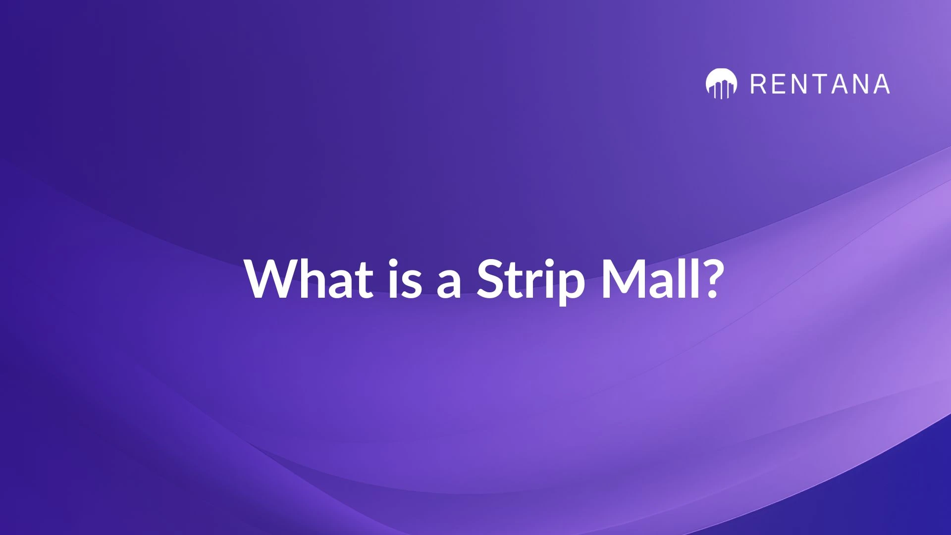 what is a strip mall