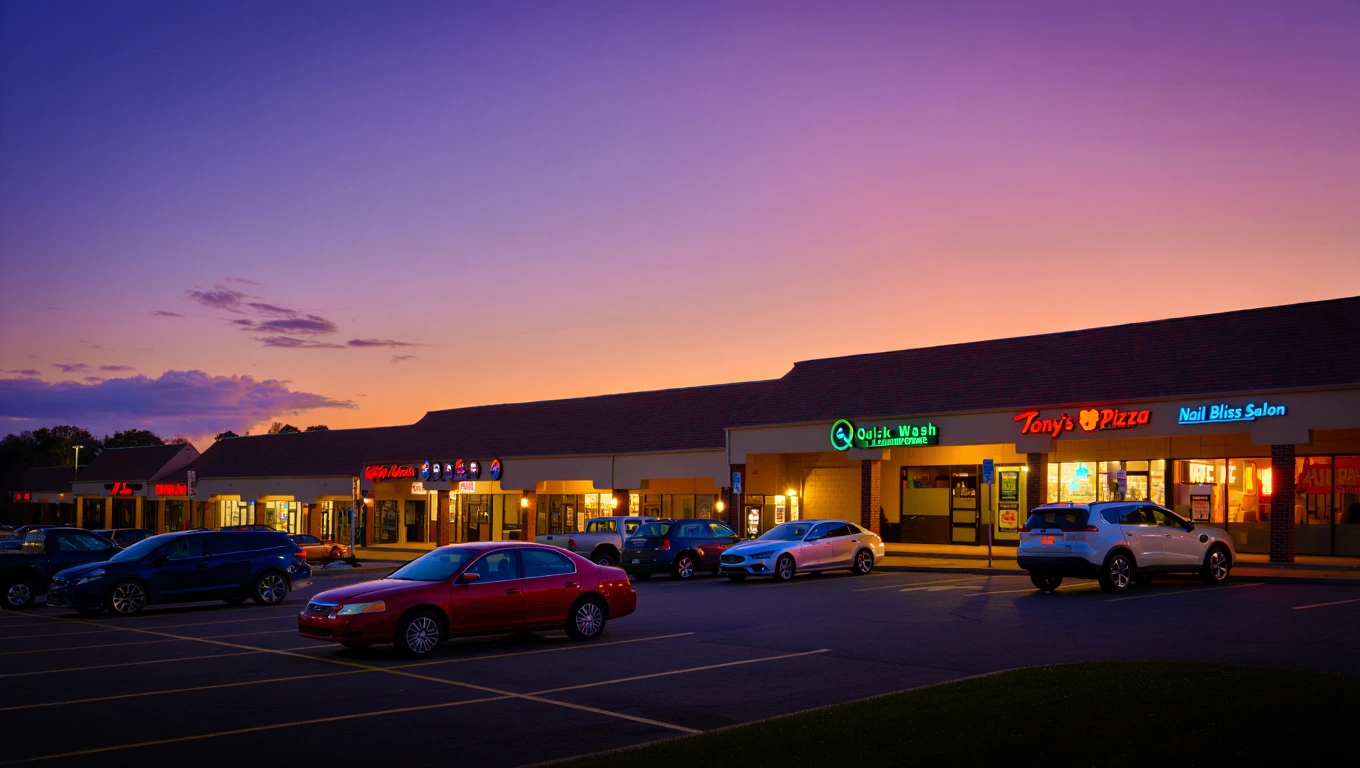 how much does it cost to build a strip mall