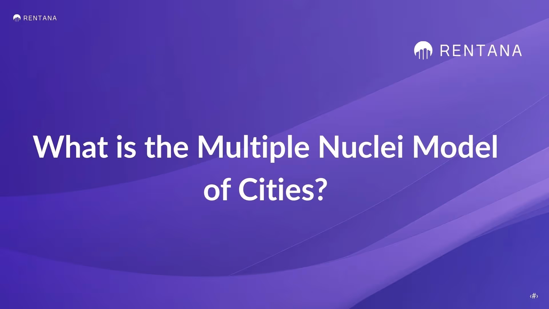 multiple nuclei model