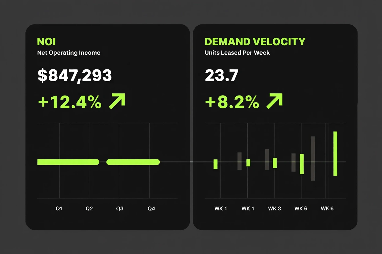what is multifamily performance reporting