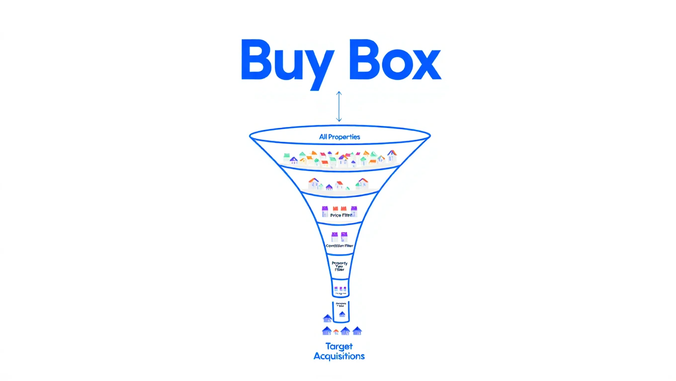 real estate buy box template