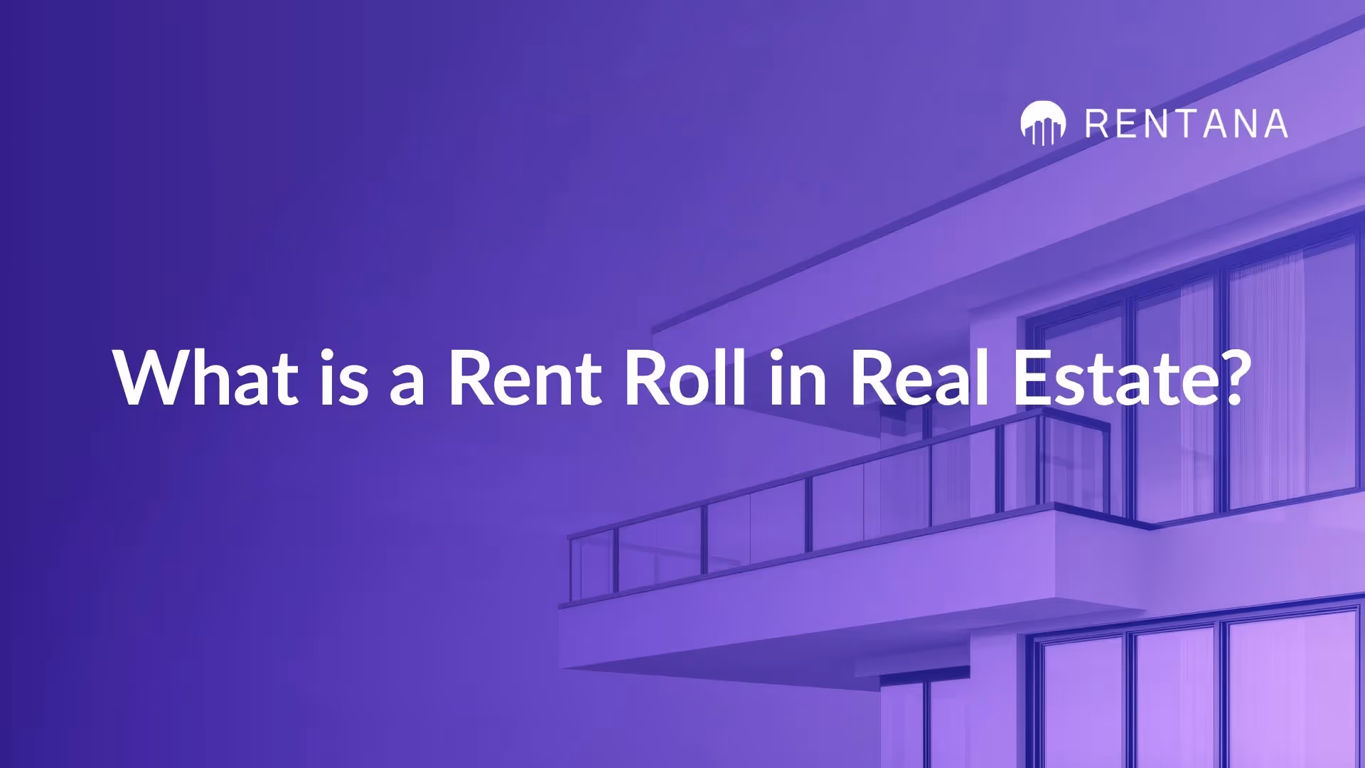 what is a rent roll