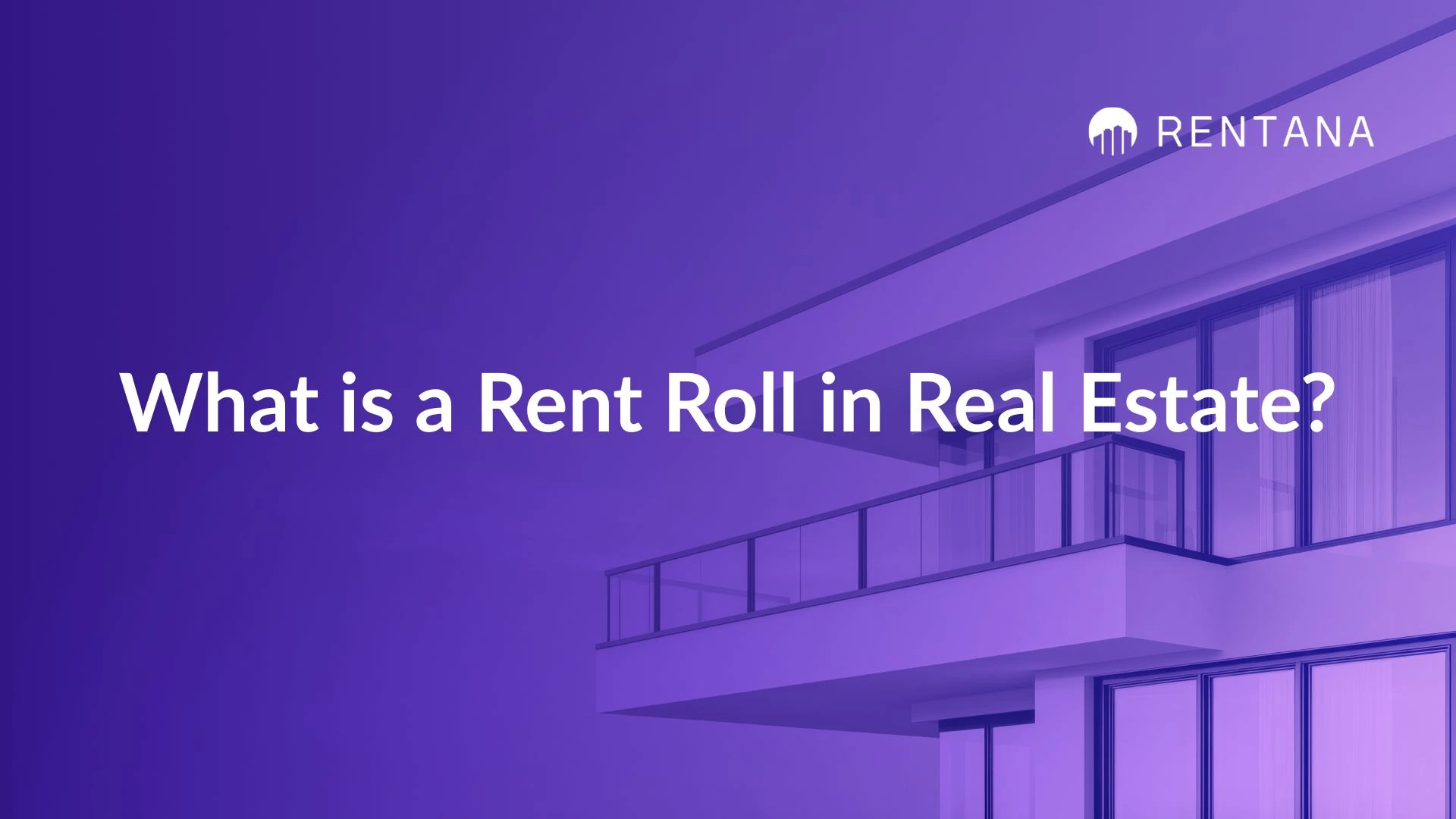what is a rent roll