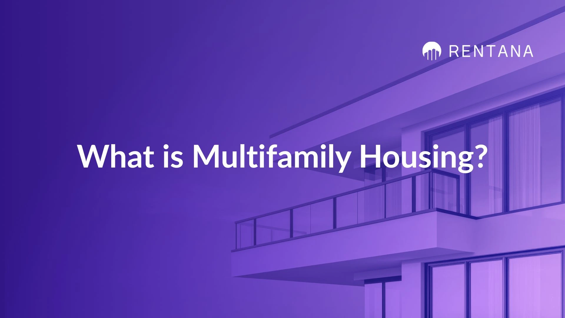 what is multifamily housing
