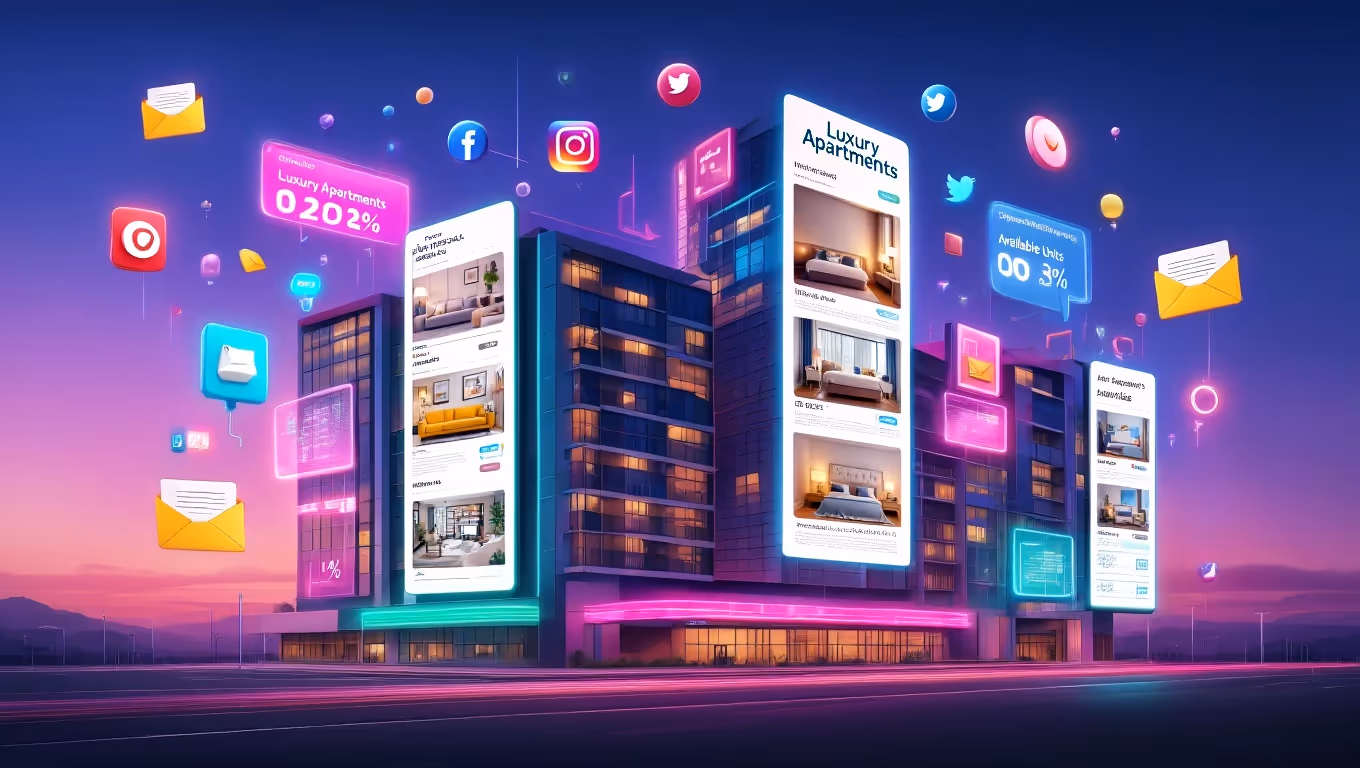 how do you market a multifamily property