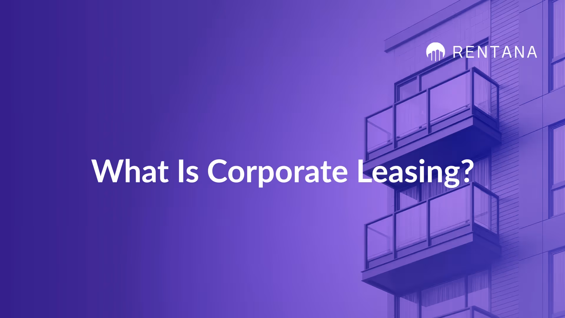 what is corporate leasing