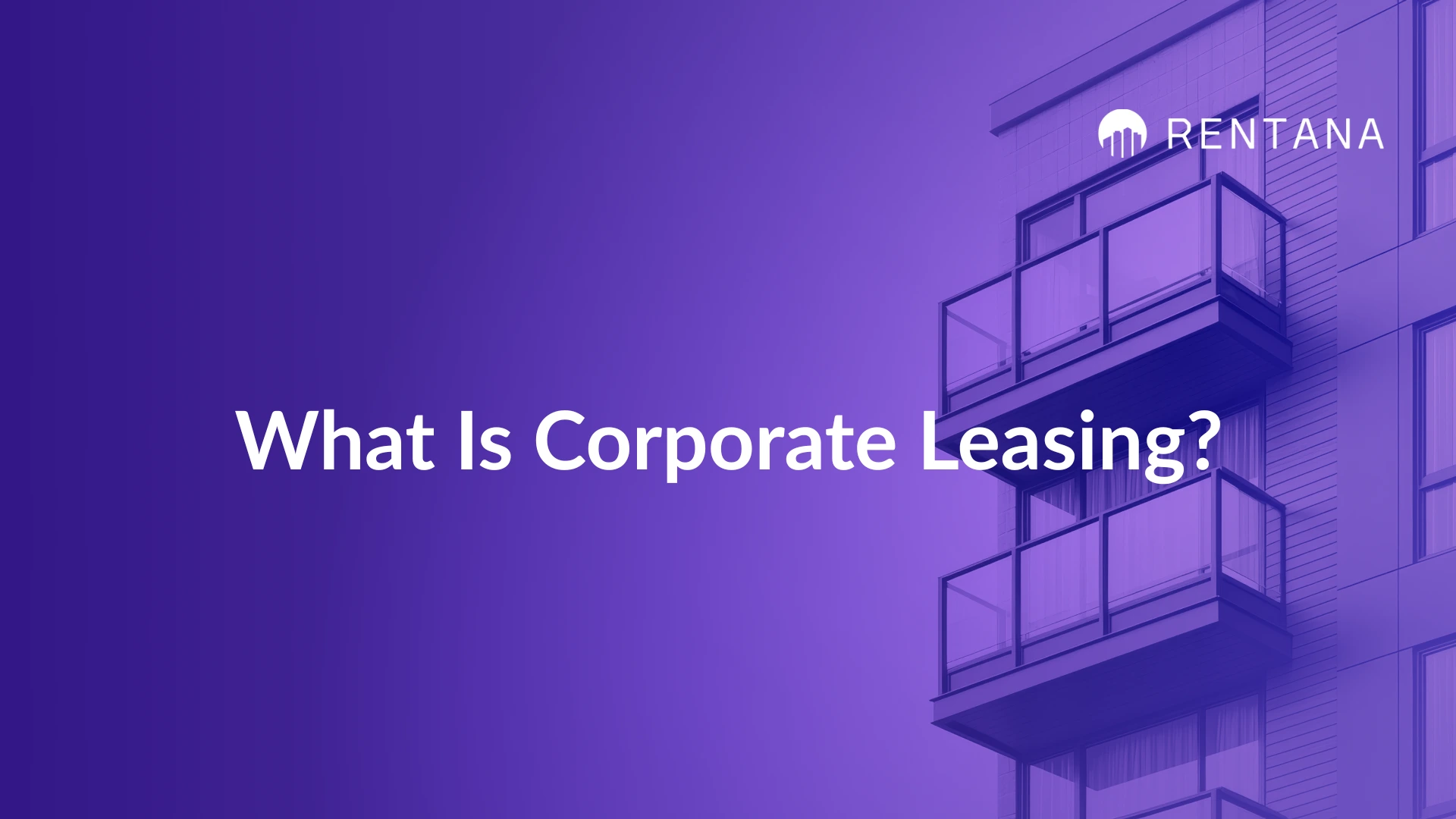 what is corporate leasing