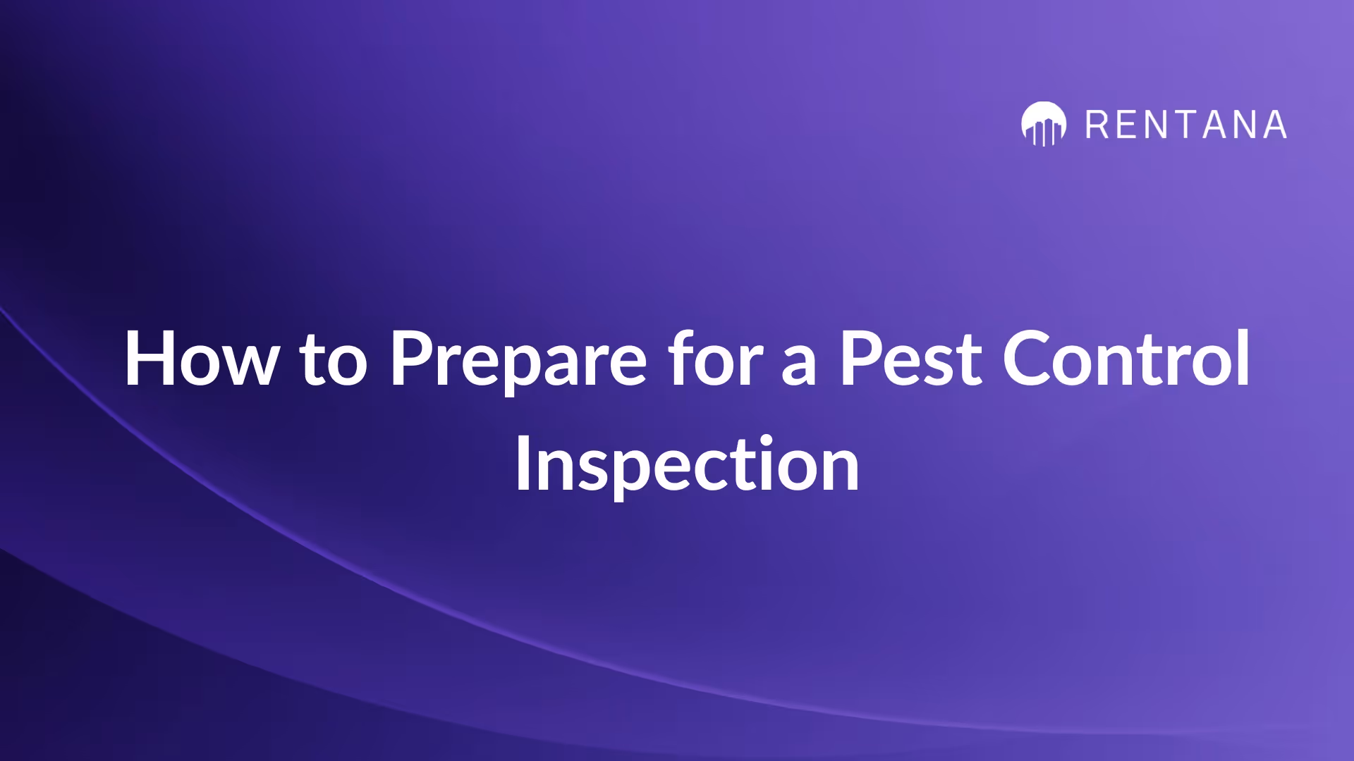 pest control inspection