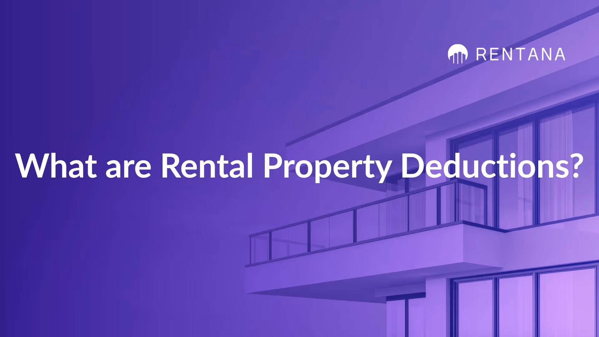 rental property deductions