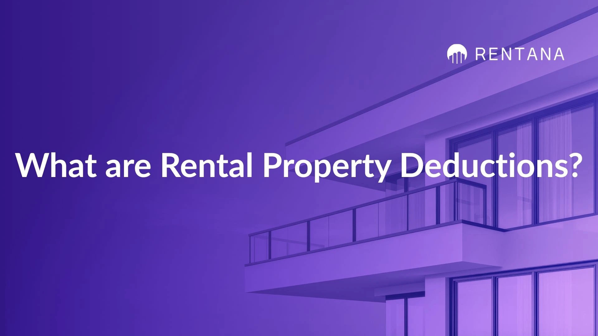 rental property deductions
