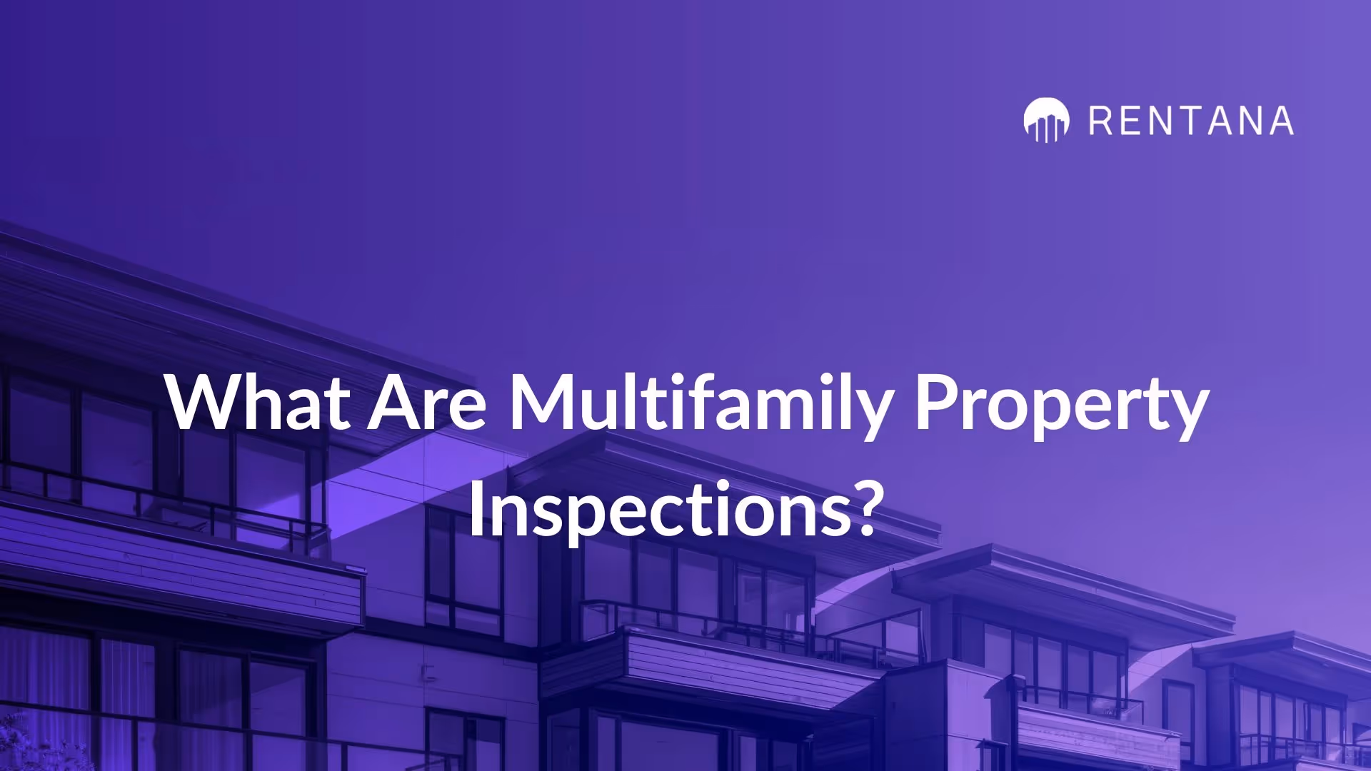 multifamily property inspections