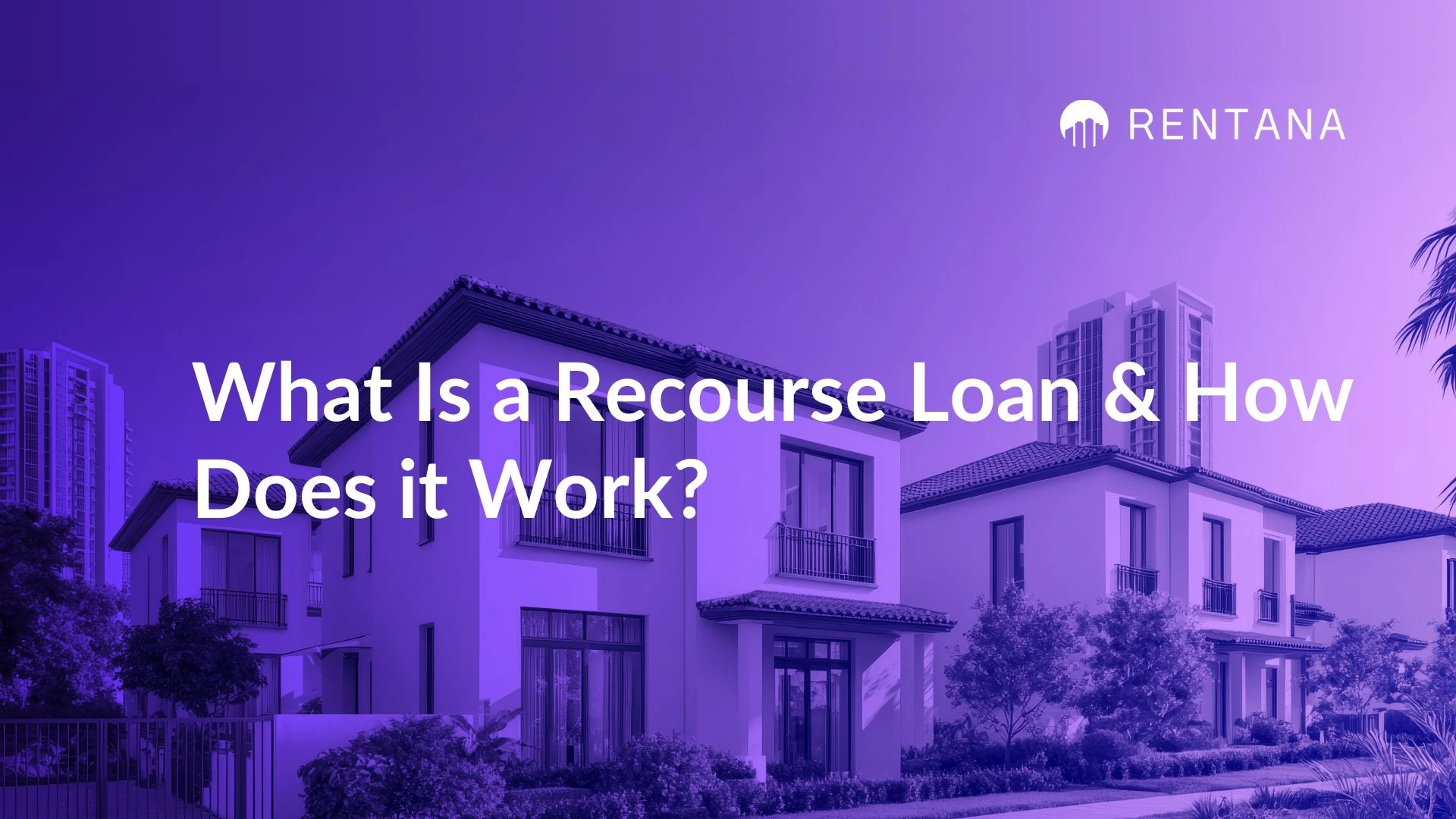 recourse loan