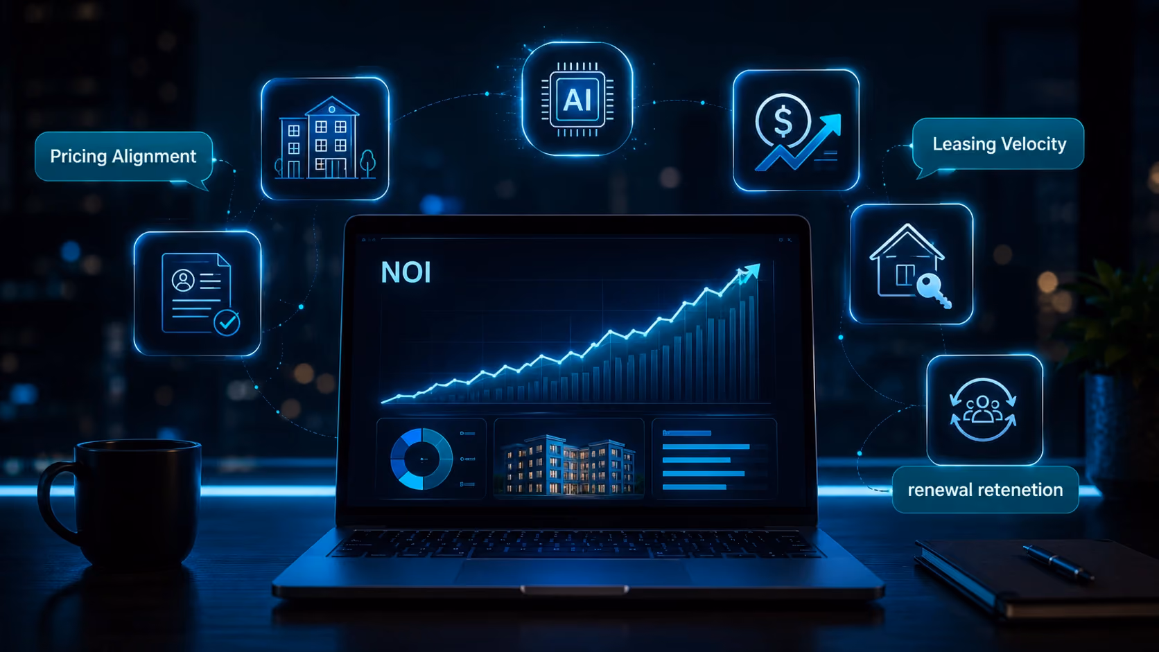 how ai improves noi for multifamily investors
