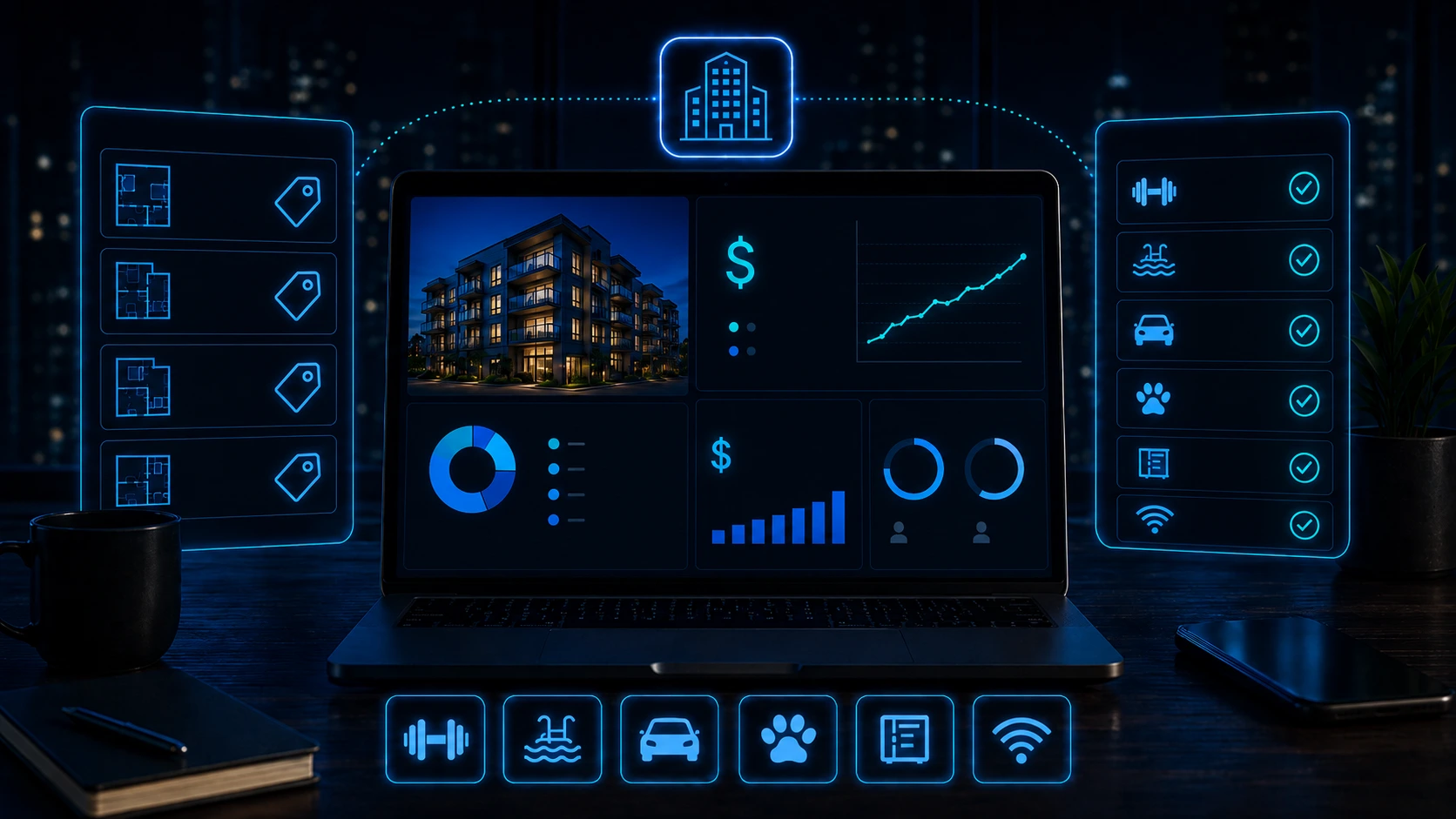 unit amenity fee