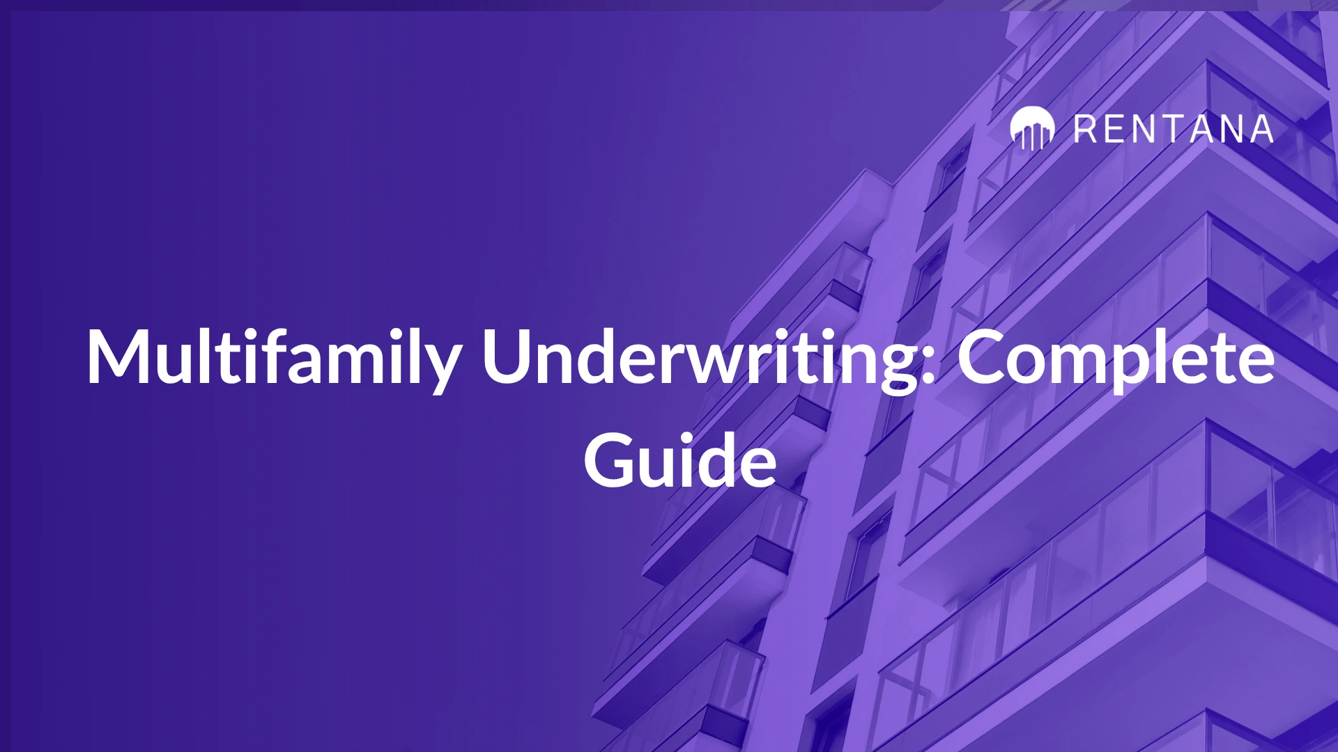multifamily underwriting