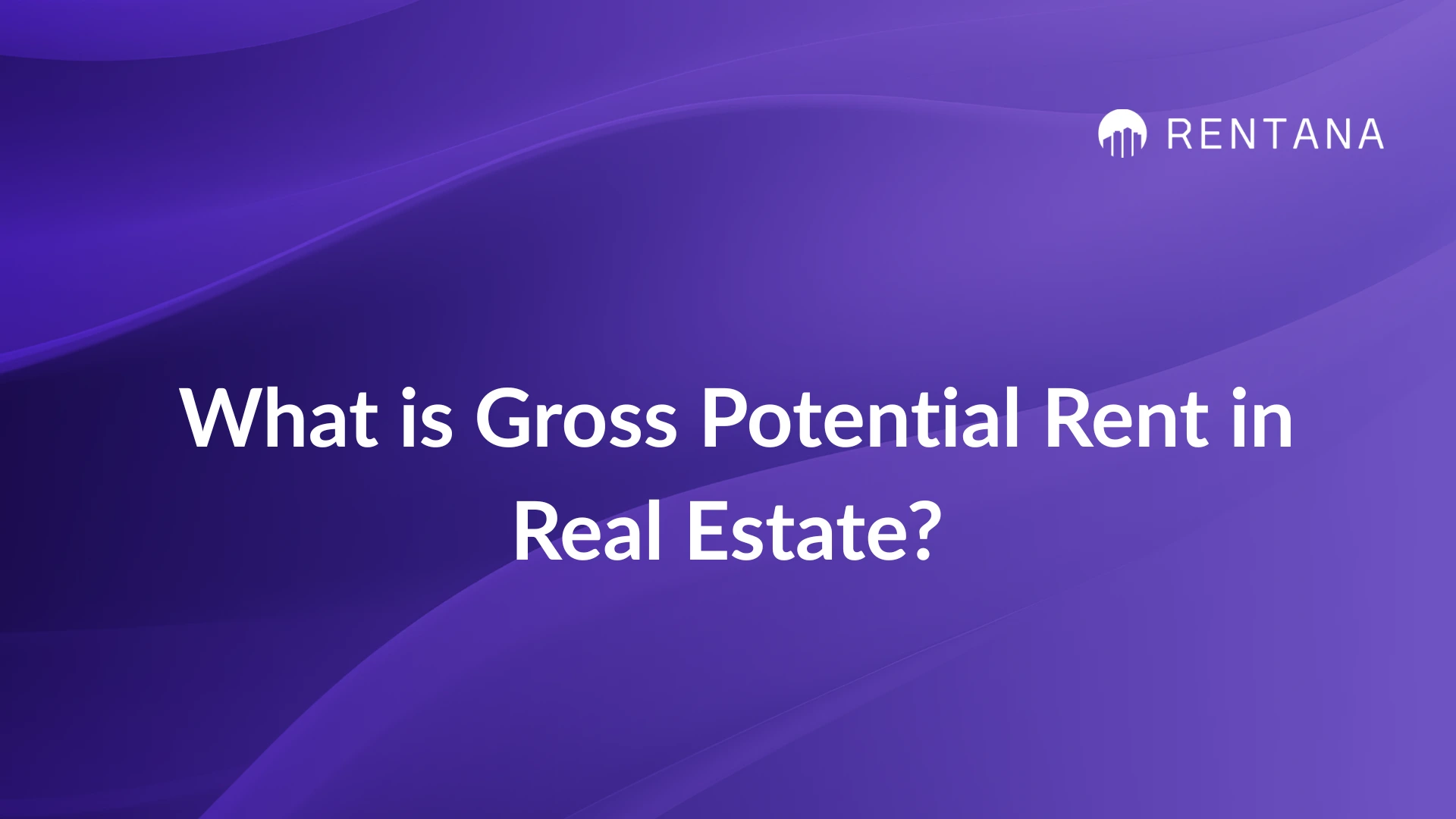 what is gross potential rent