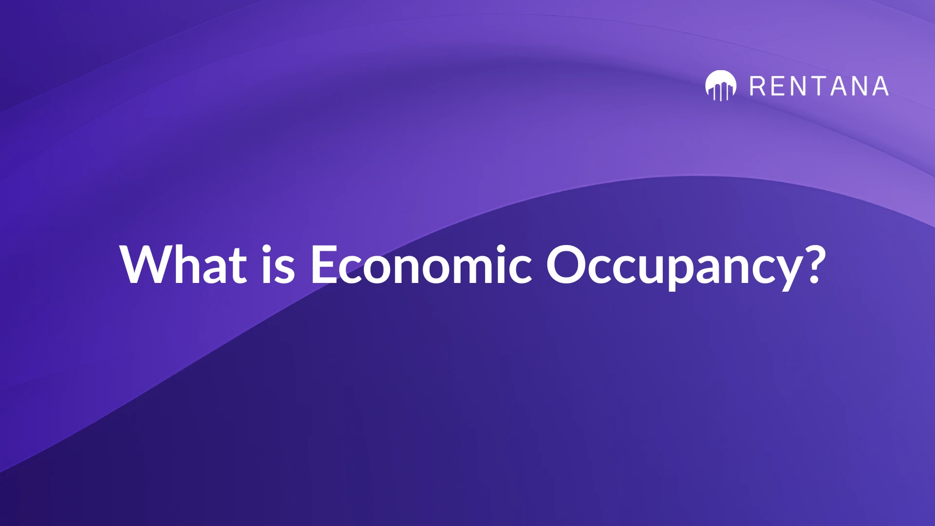 economic occupancy
