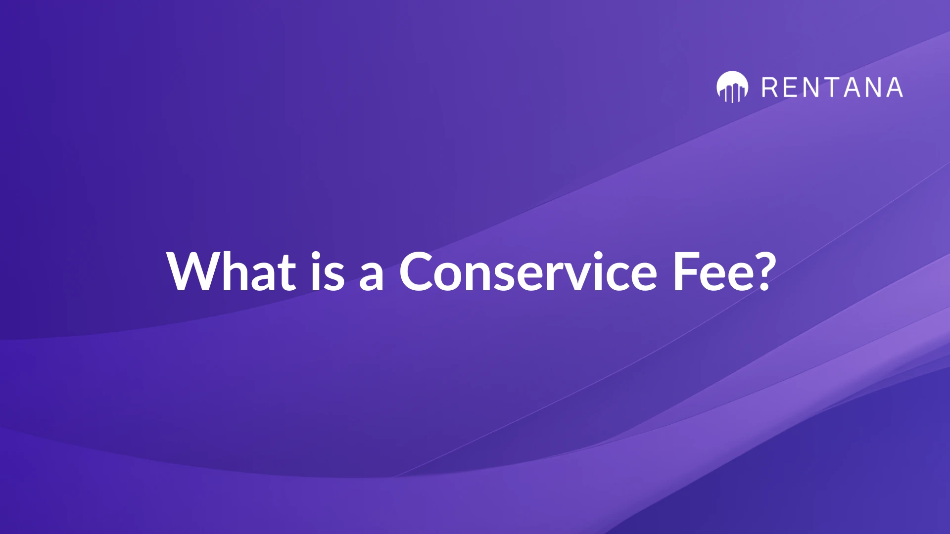 conservice fee