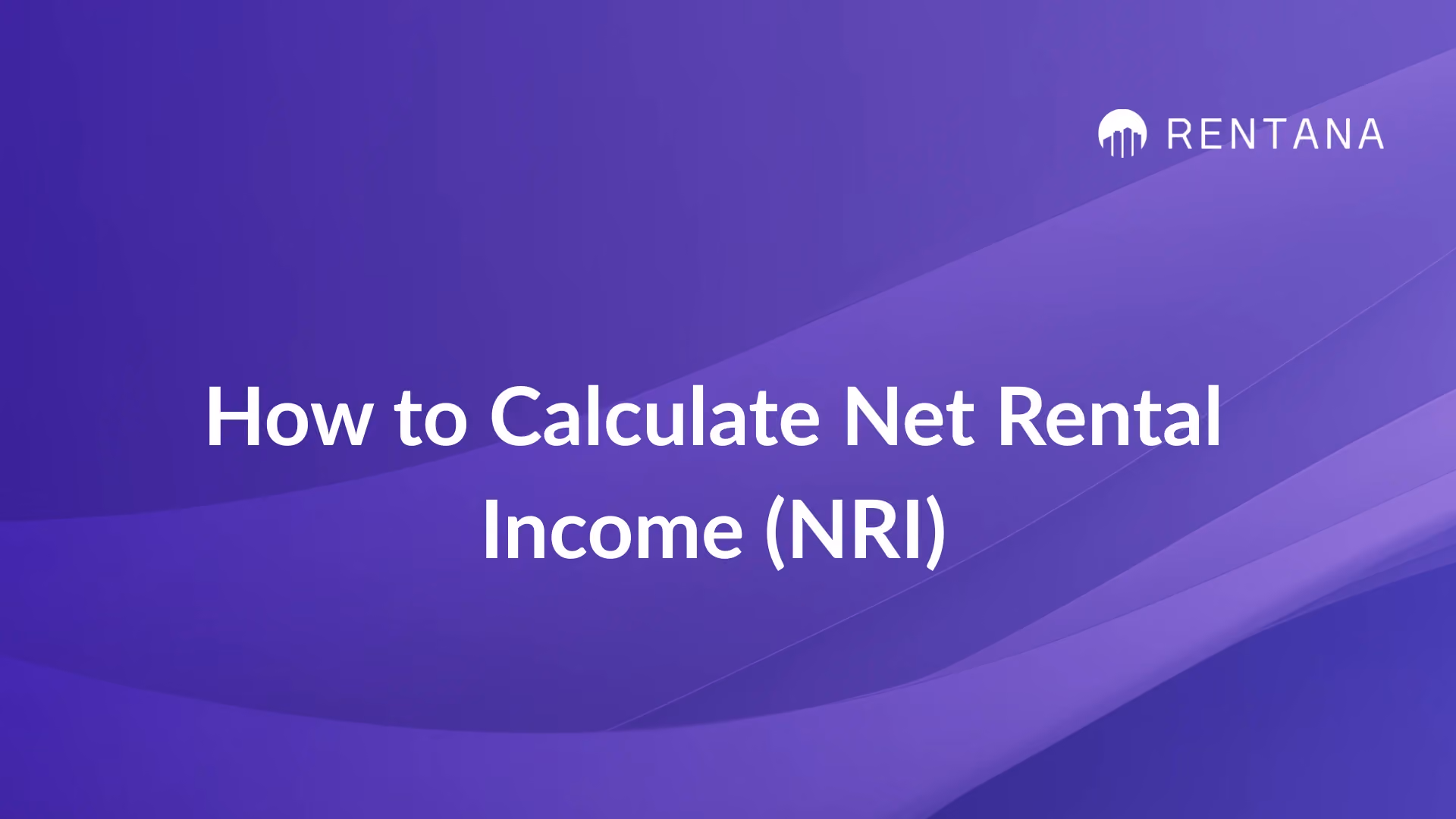 net rental income calculation