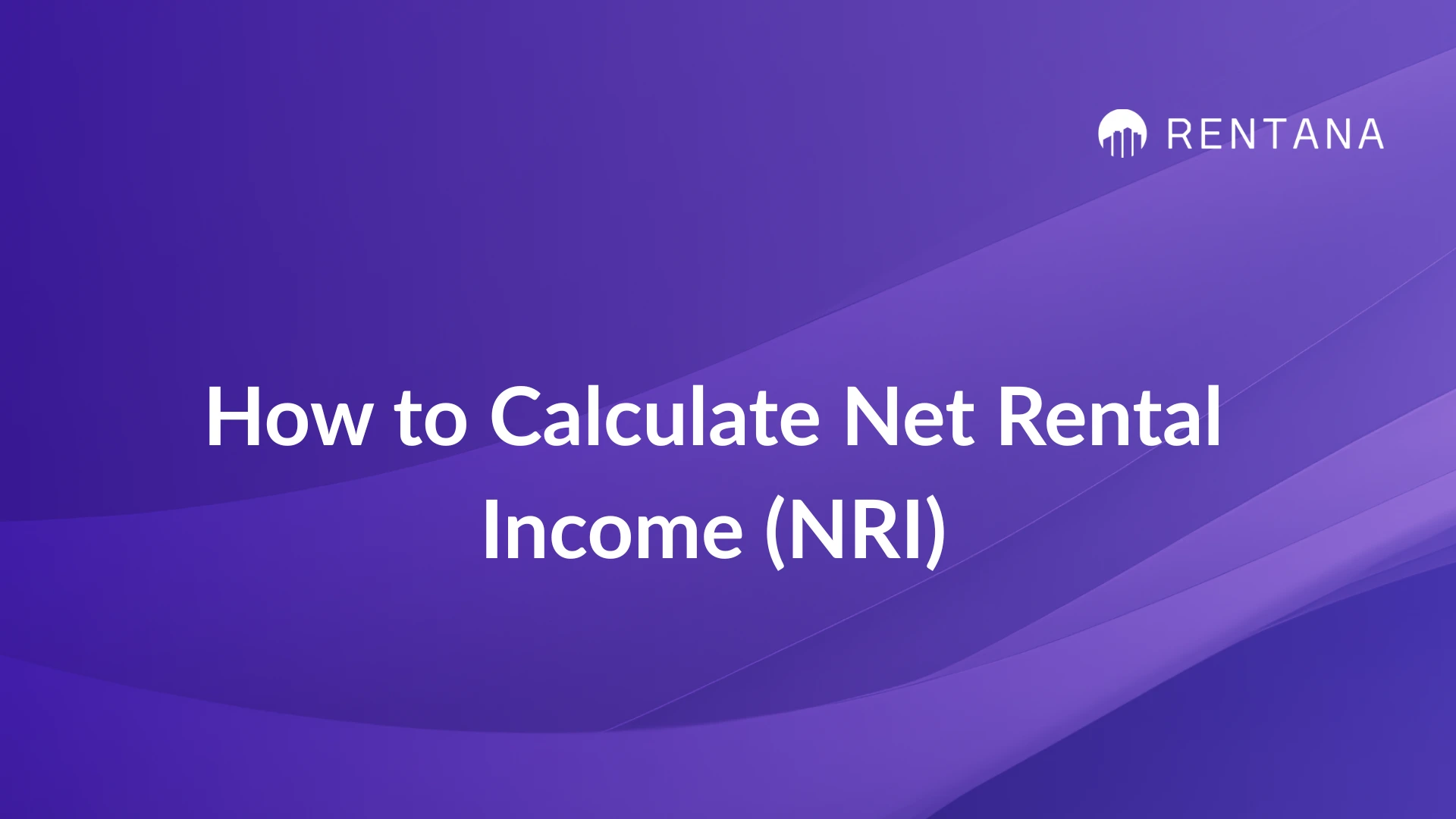 net rental income calculation