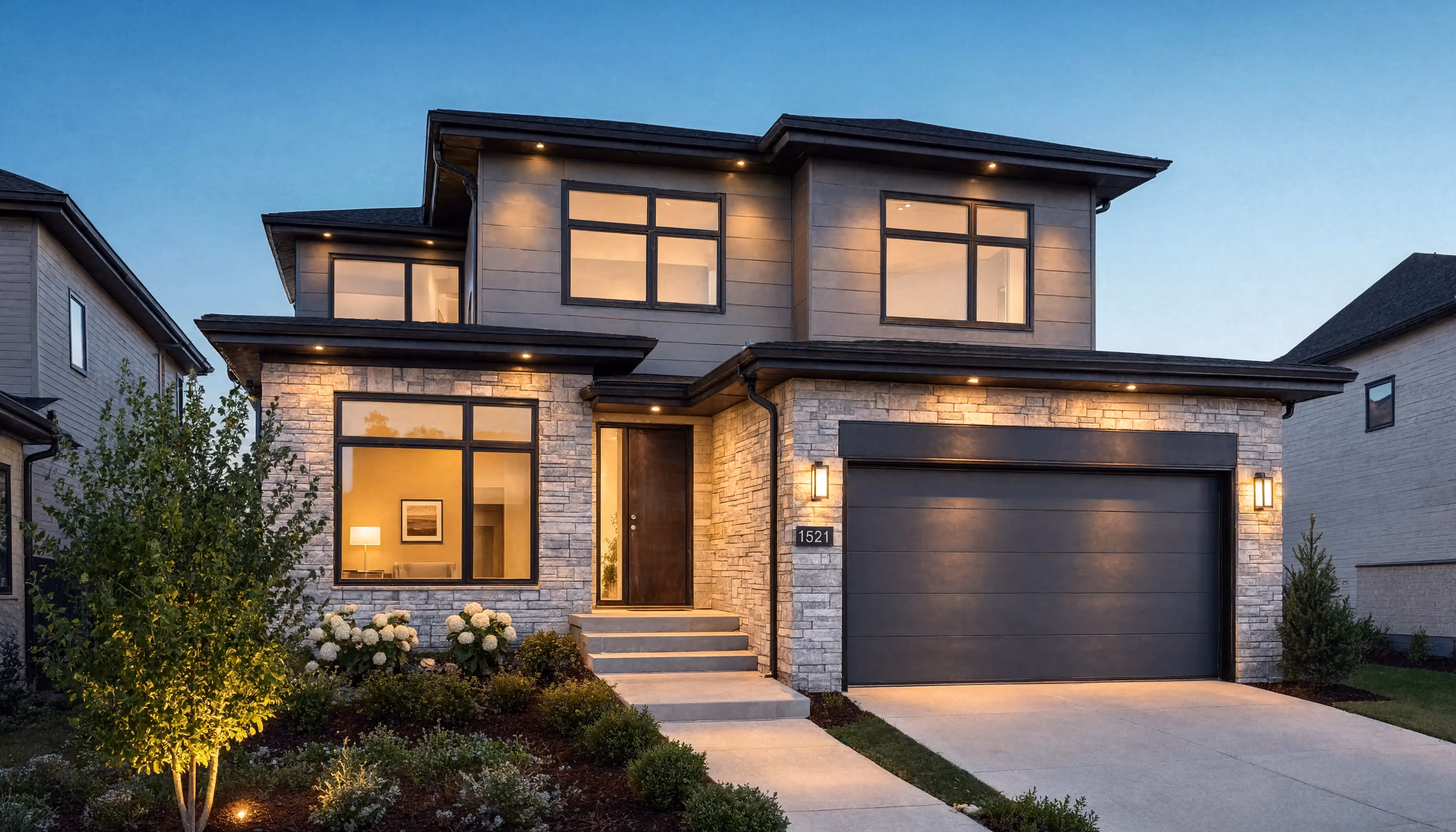 features of detached condo