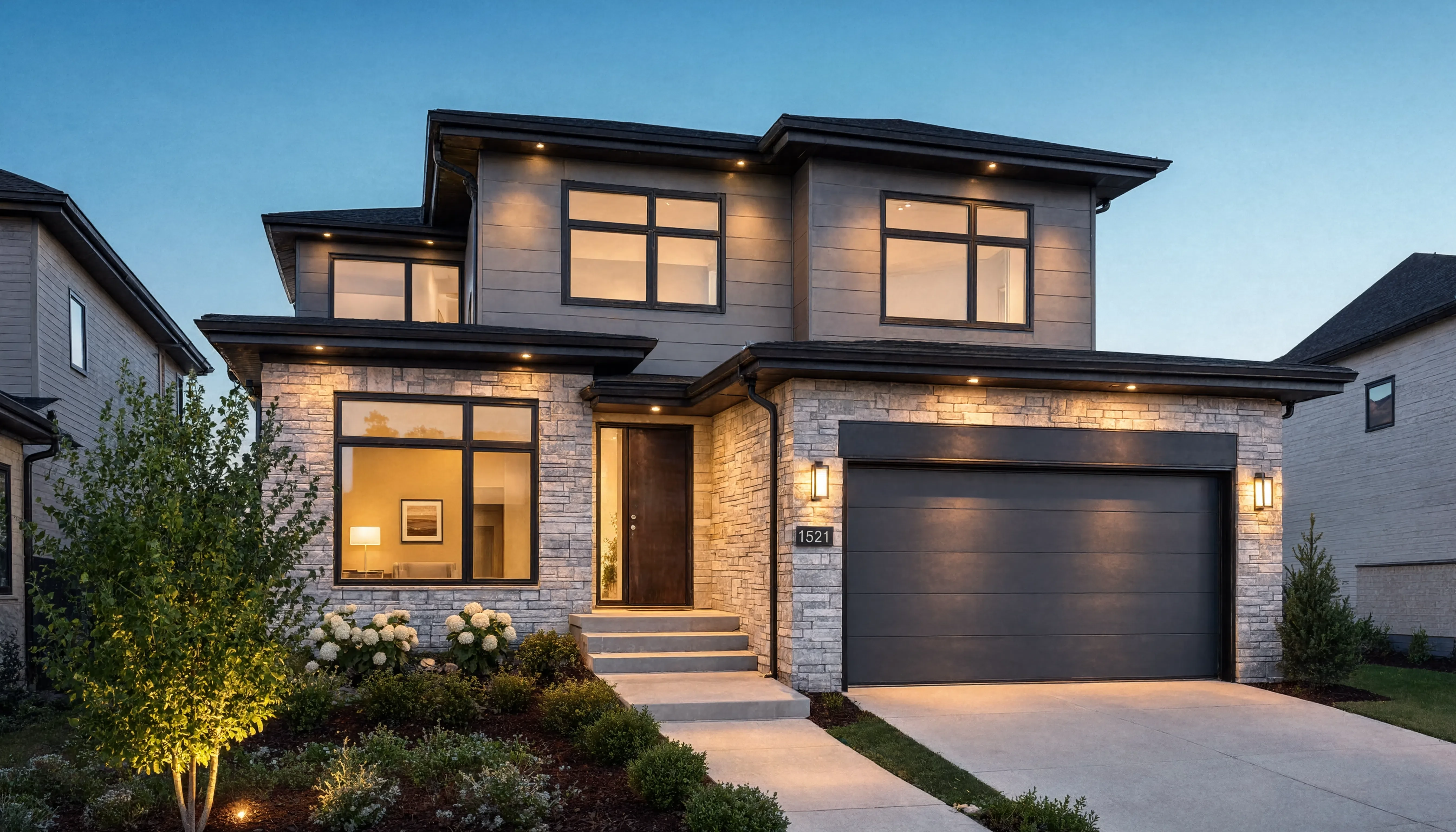features of detached condo