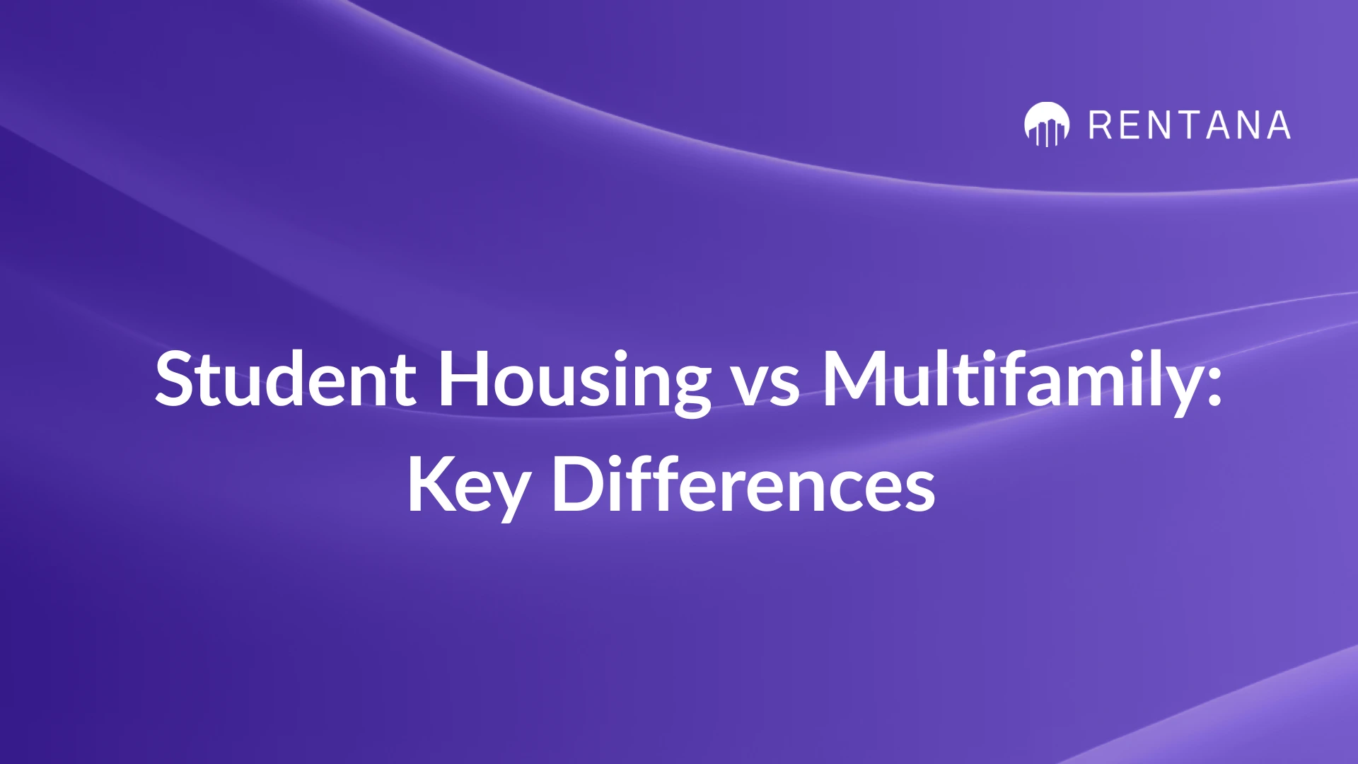 students housing vs multifamily