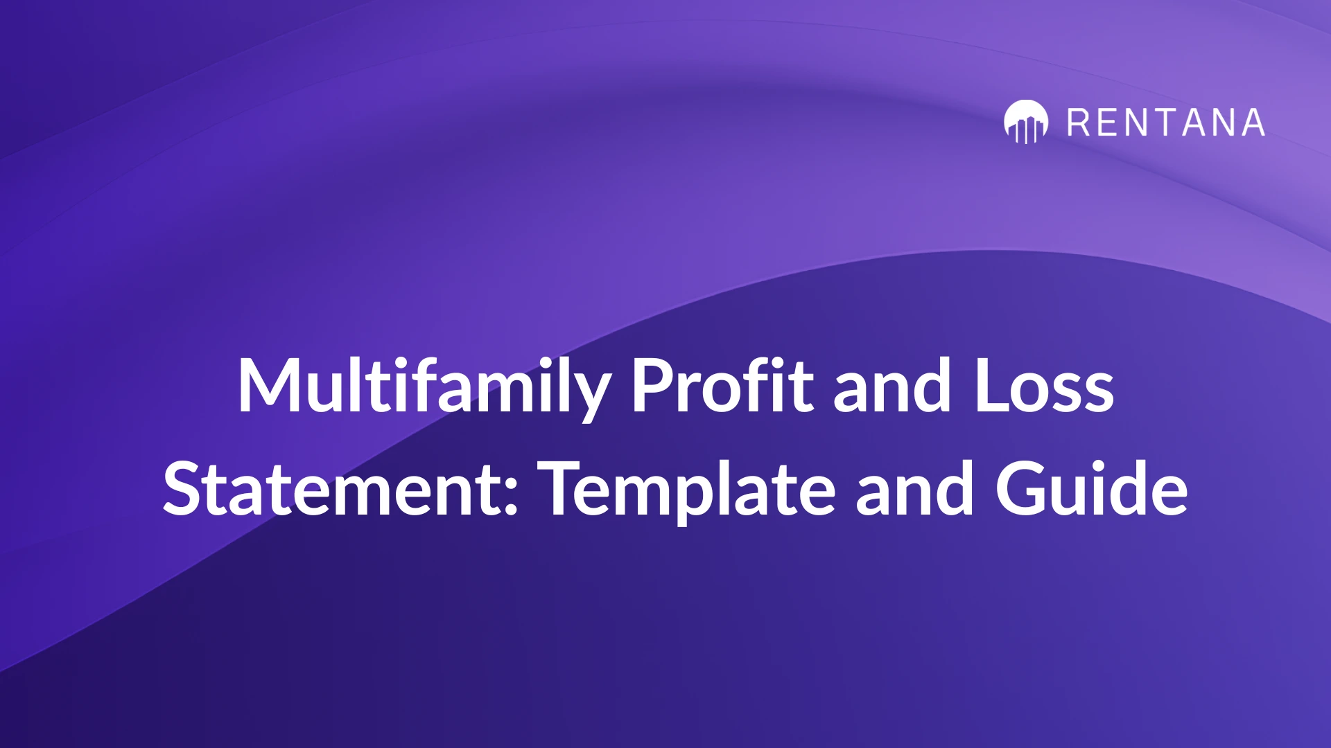 multifamily profit and loss statement