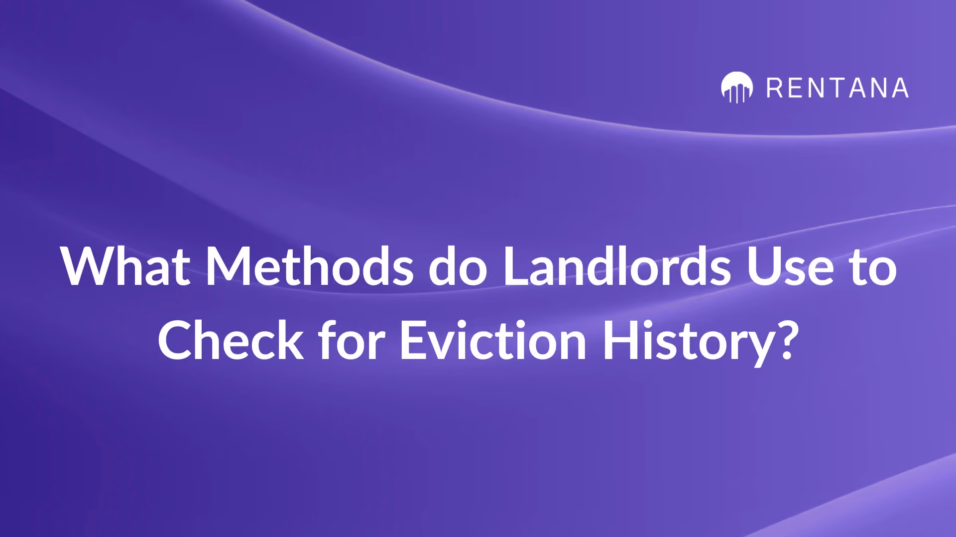 how to check eviction history