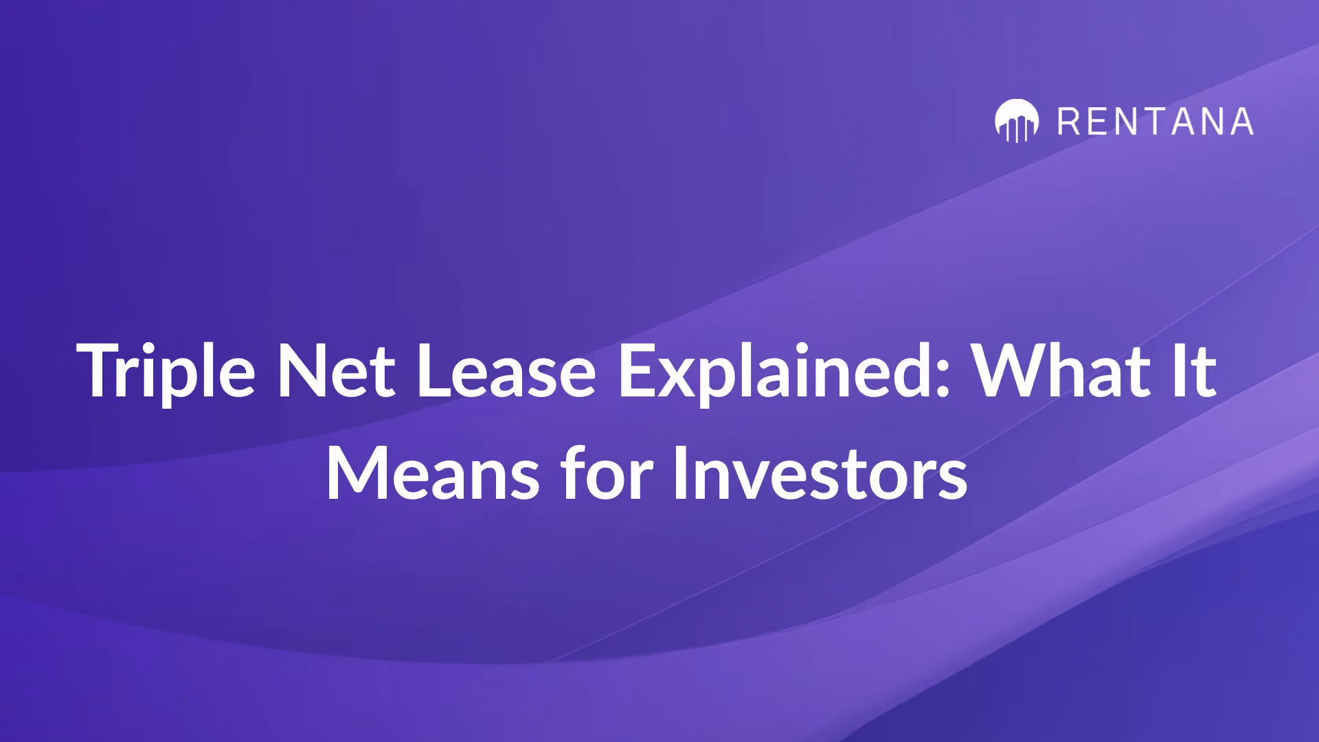 triple net lease