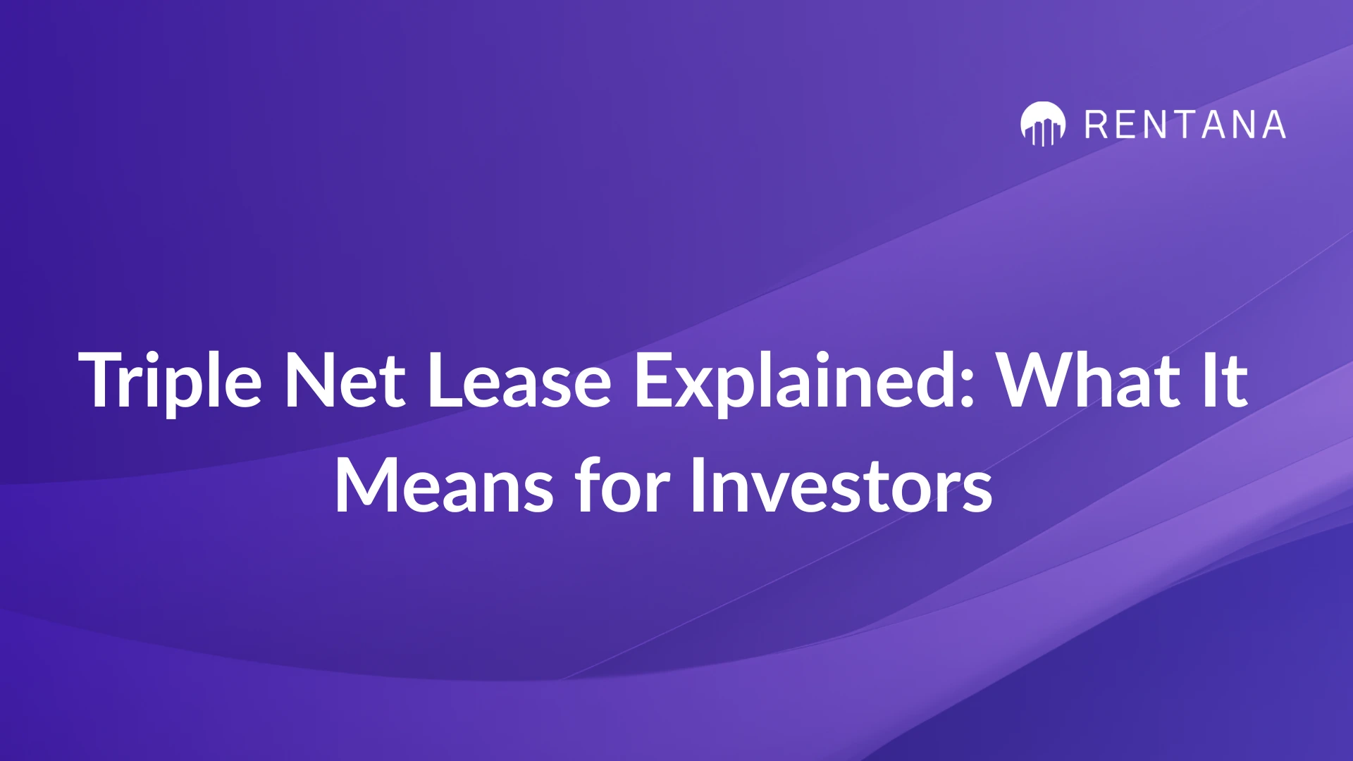 triple net lease