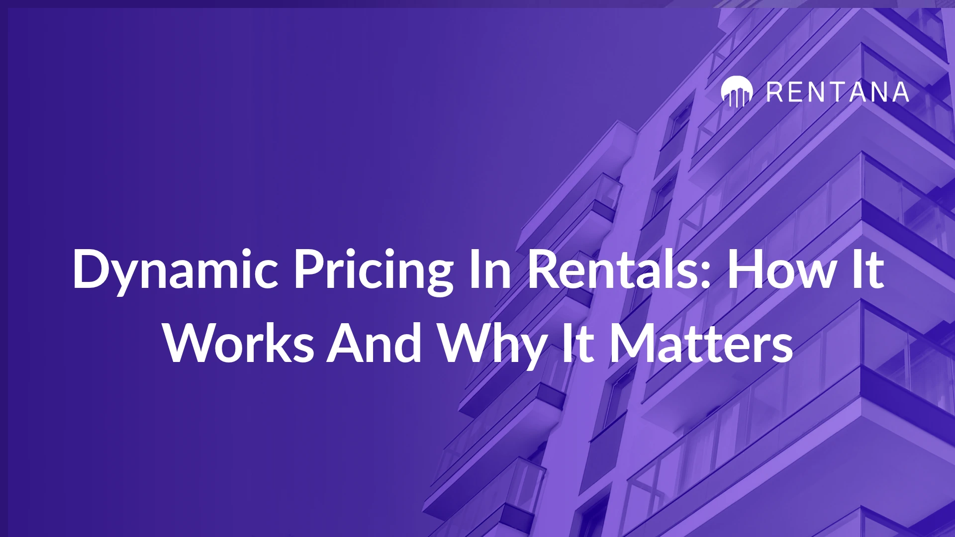 Tools for Dynamic Pricing Software for Rentals 