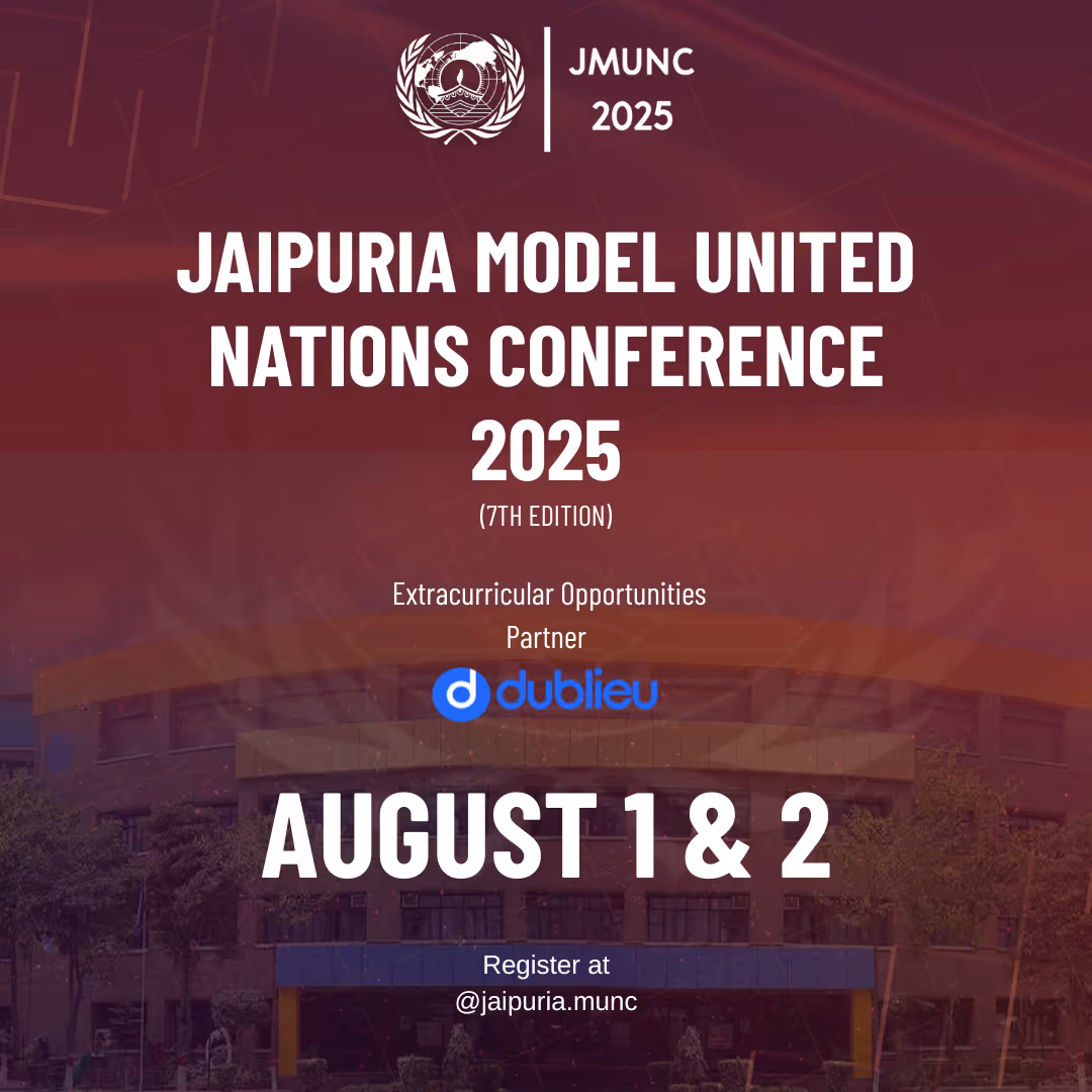 Jaipuria MUN 2025
