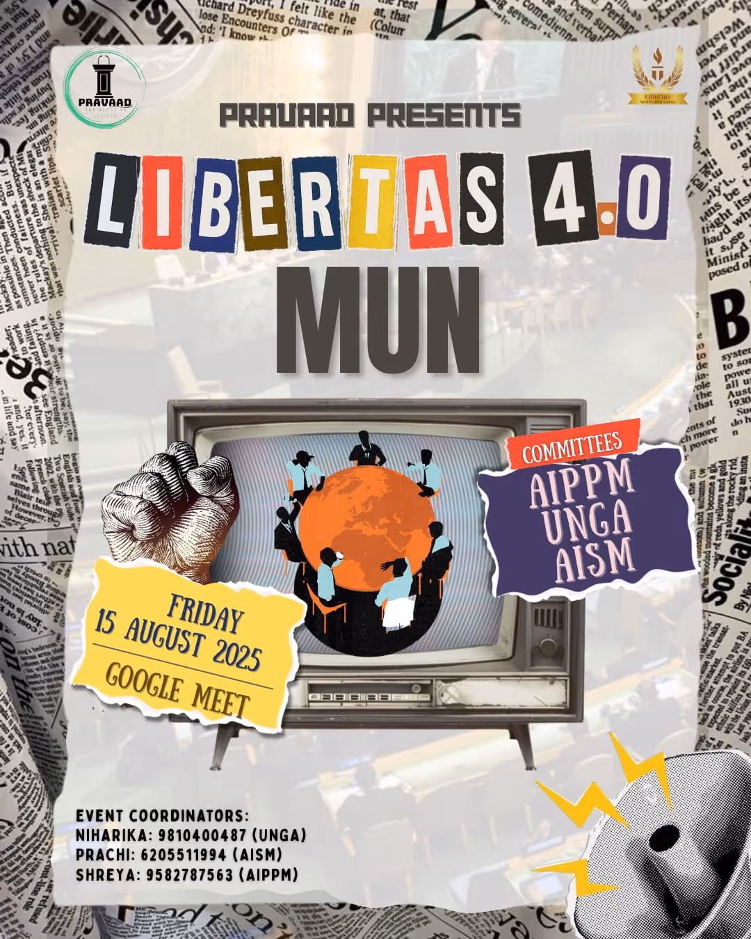 Libertas MUN 4.0