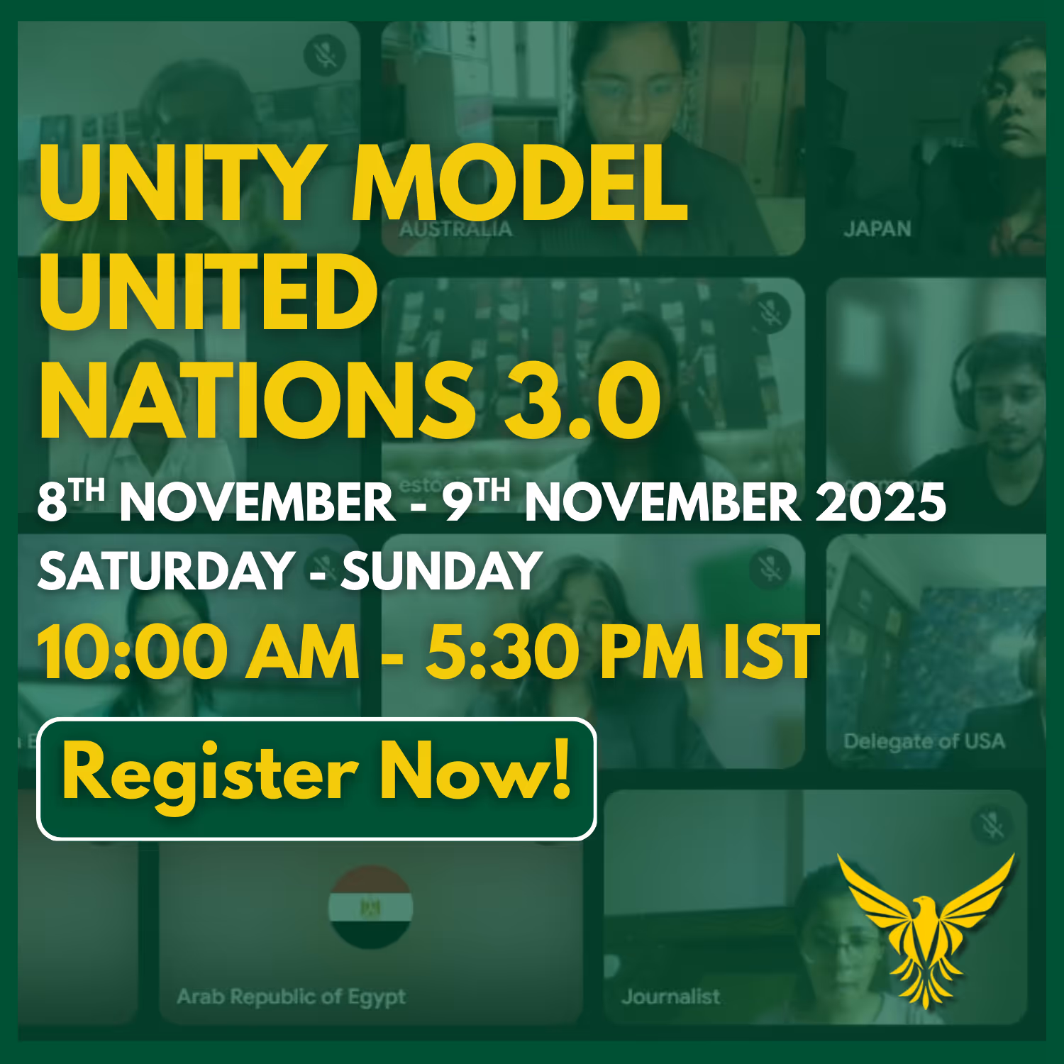 Unity MUN 3.0