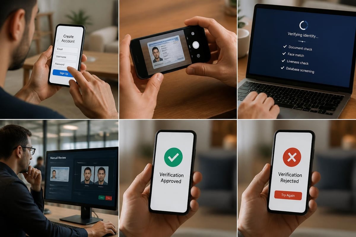 KYC verification process