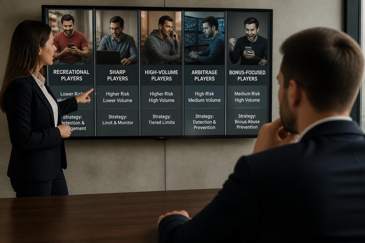 Player risk segmentation