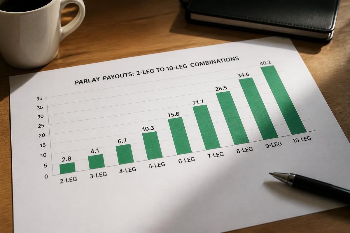 Parlay payout structure