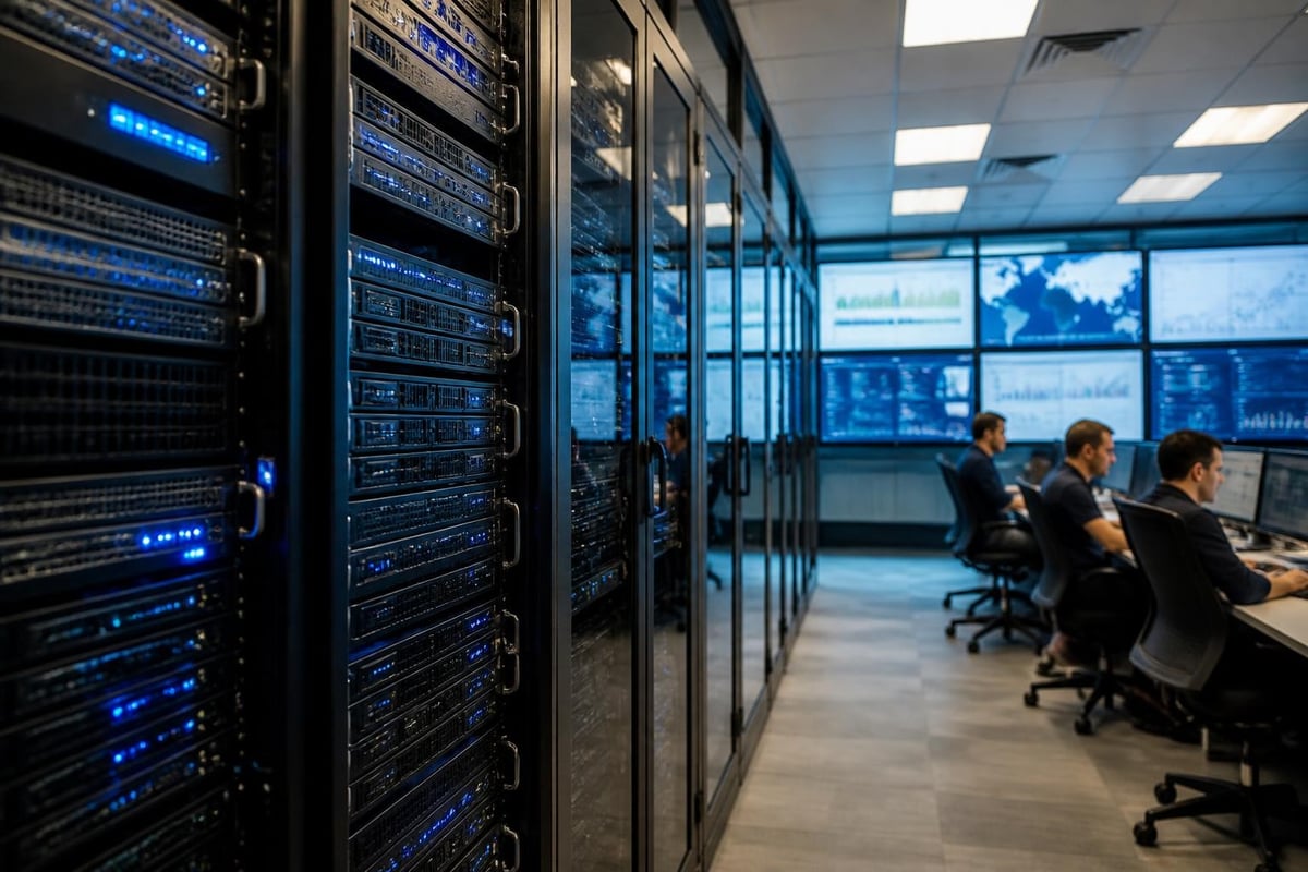 Technical infrastructure comparison