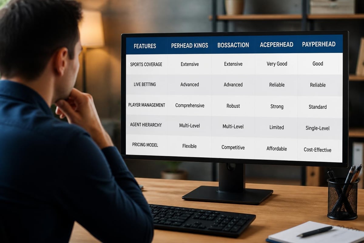 All betting platform comparison