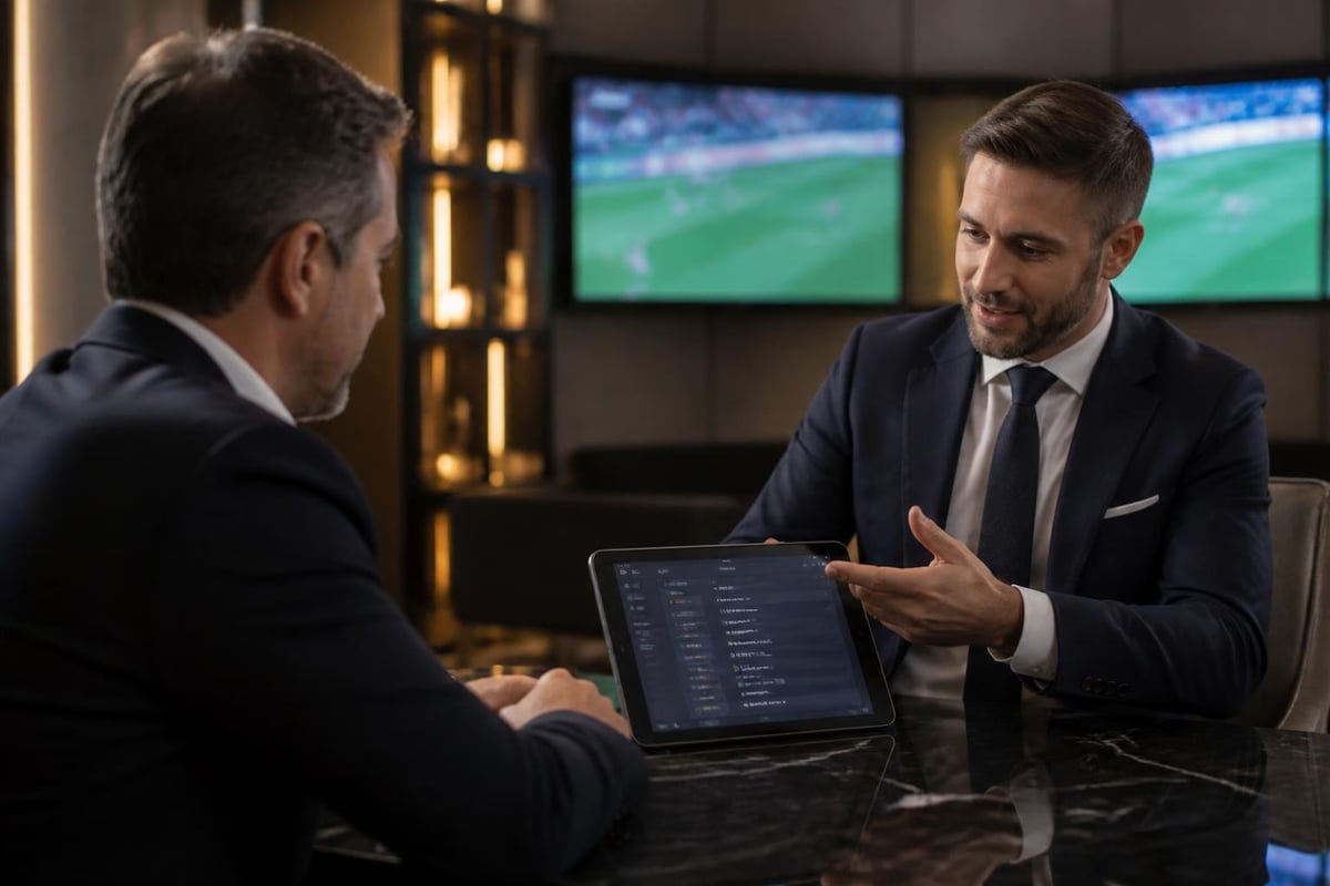 Hybrid sportsbook model
