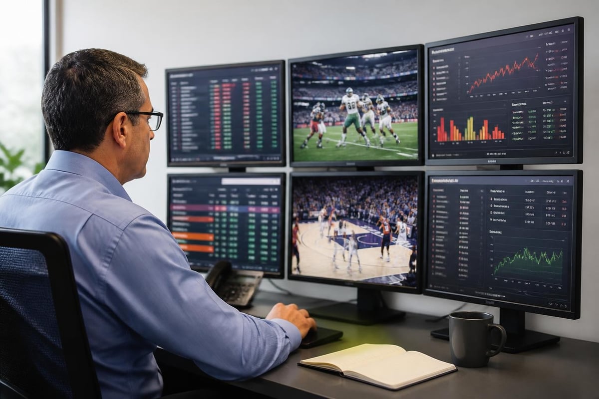 Risk management dashboard components