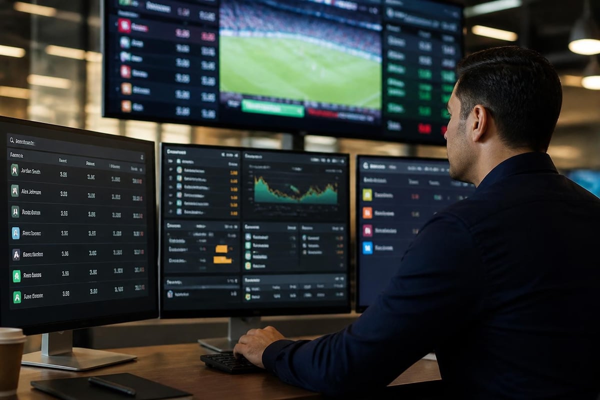 Per head sportsbook technology stack