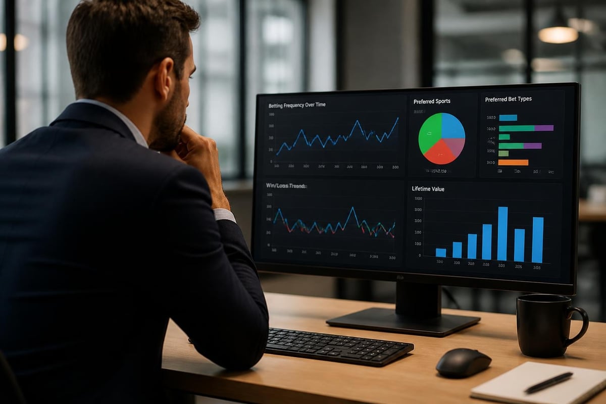 Game betting data analytics