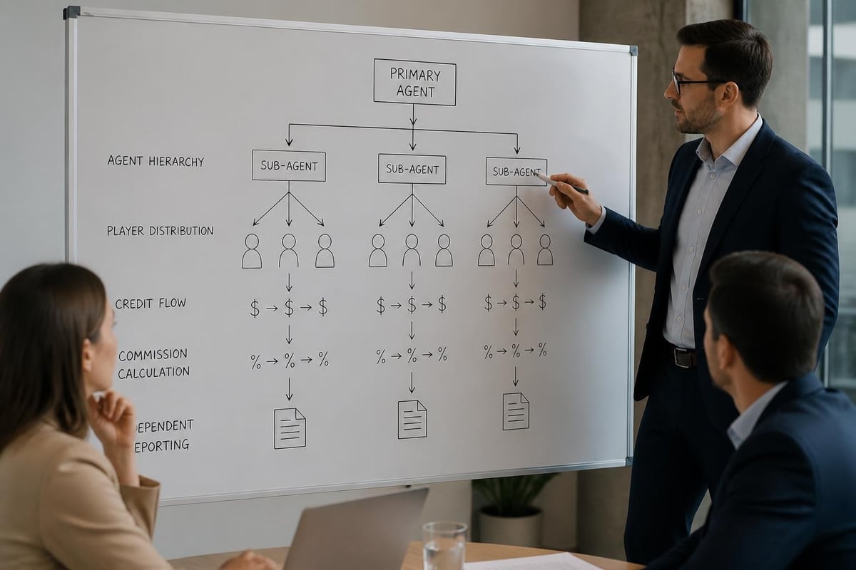 Multi-tier agent management