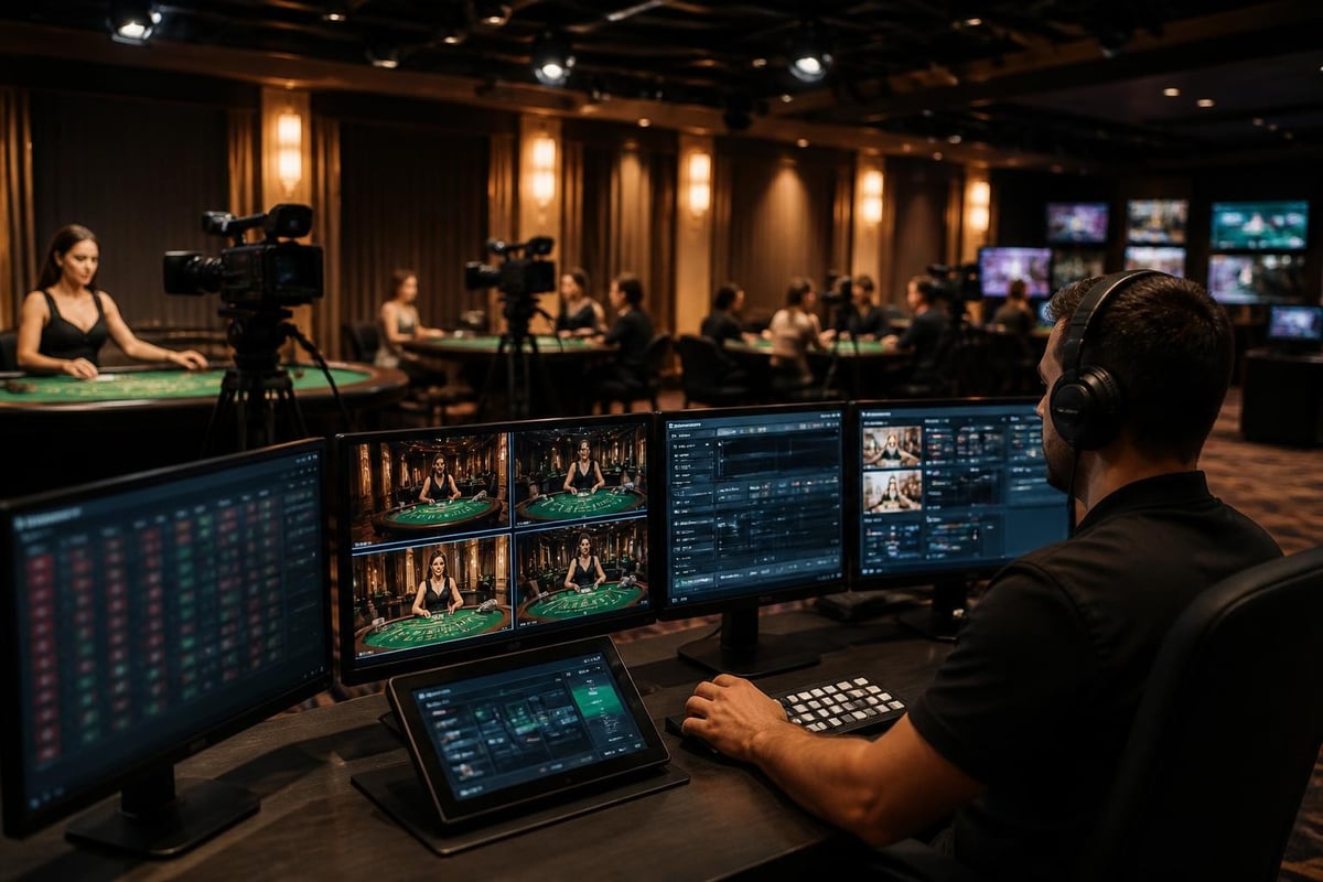 Live casino technology integration