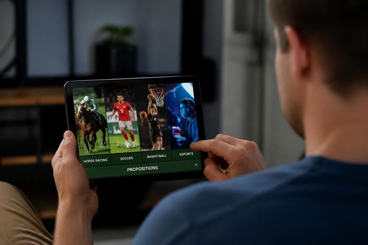Diverse betting markets